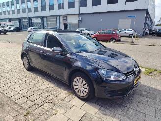 Avarii autoturisme Volkswagen Golf Panoramadak climatronic 1.2 tsi 2014/6