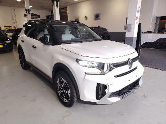 Damaged car Citroën C3 Aircross MAX 1.2 Turbo hybrid 145PK 7 Persoons Automaat Camera 2026 7600km! 2026/2