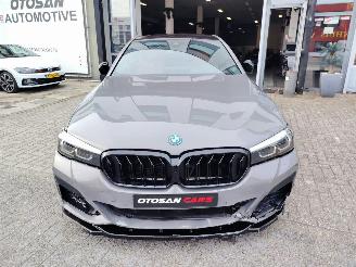 BMW 5-serie 545E X-drive M Performance NARDO 360 CAM COGNAC LEDER 400PK! picture 2