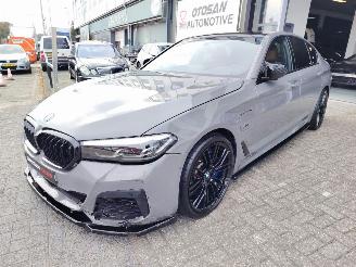 BMW 5-serie 545E X-drive M Performance NARDO 360 CAM COGNAC LEDER 400PK! picture 3