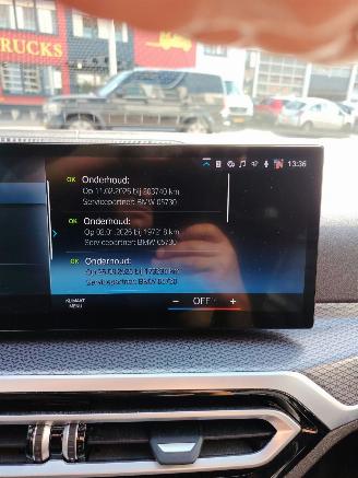 BMW 3-serie 320E M Performance Facelift CURVED SCREEN HARMAN KARDON picture 19