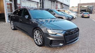 krockskadad bil auto Audi A6 3X S-line Panoramadak LEDER 360 Camera BOMVOL! 2020/6