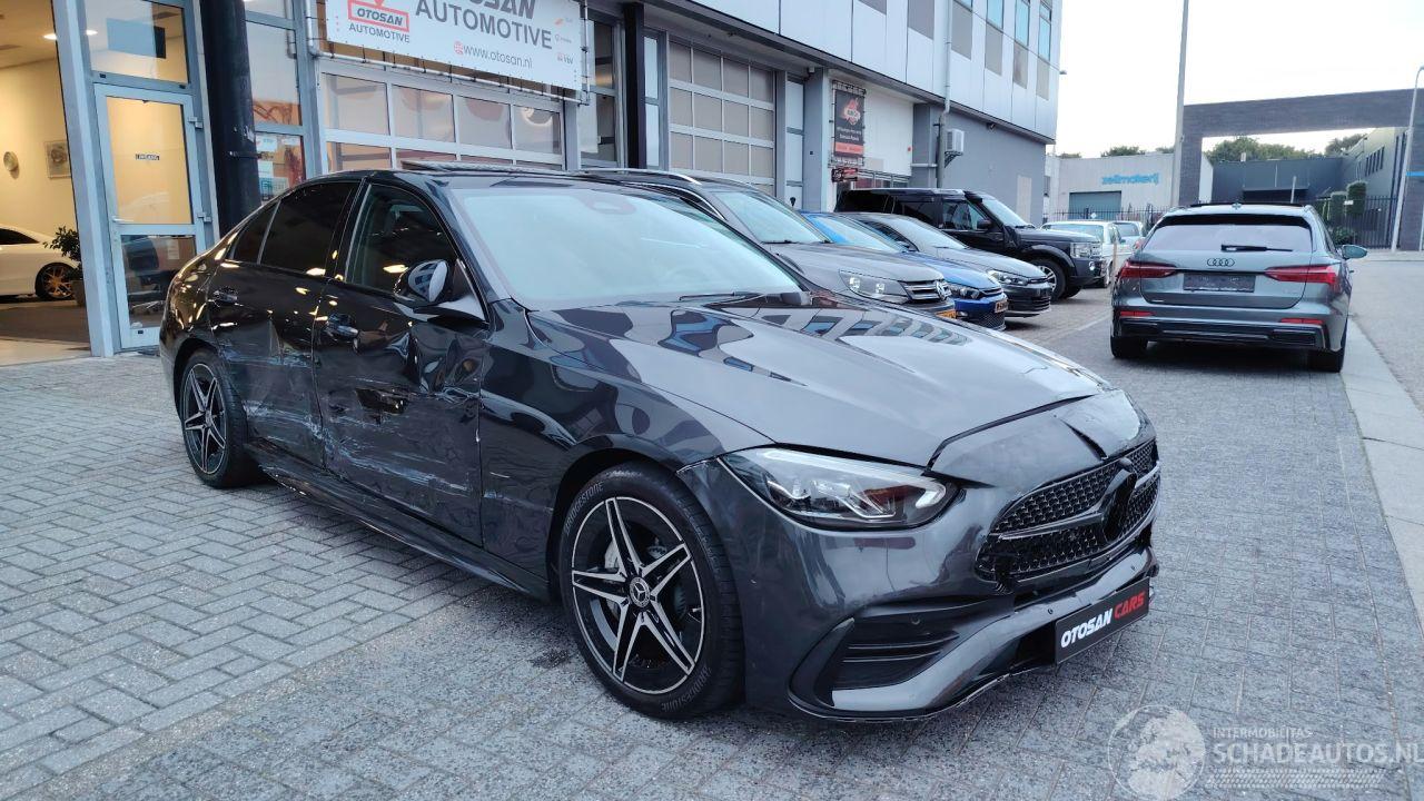 Mercedes C-klasse AMG Schuifdak Camera Full options