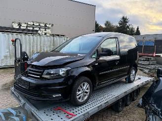 krockskadad bil bedrijf Volkswagen Caddy 2.0 TDI DSG Airco Navi NL AUTO 2017/4