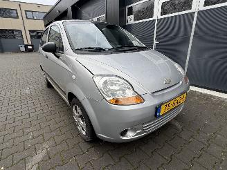 uszkodzony samochody osobowe Chevrolet Matiz Airco NW APK 2008/1