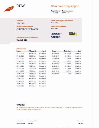 Chevrolet Matiz Airco NW APK picture 18