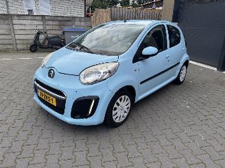 damaged passenger cars Citroën C1 1.0 Collection Airco 5drs led 2013/1