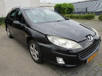 damaged passenger cars Peugeot 407 407 SW 2006/9