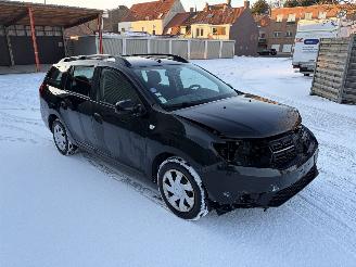 Damaged car Dacia Logan MCV 2018/6