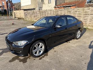 uszkodzony samochody osobowe BMW 3-serie 2.0D - 16V TURBO 2015/6