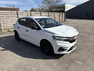 Schadeauto Dacia Sandero 3 1.0i 2024/7