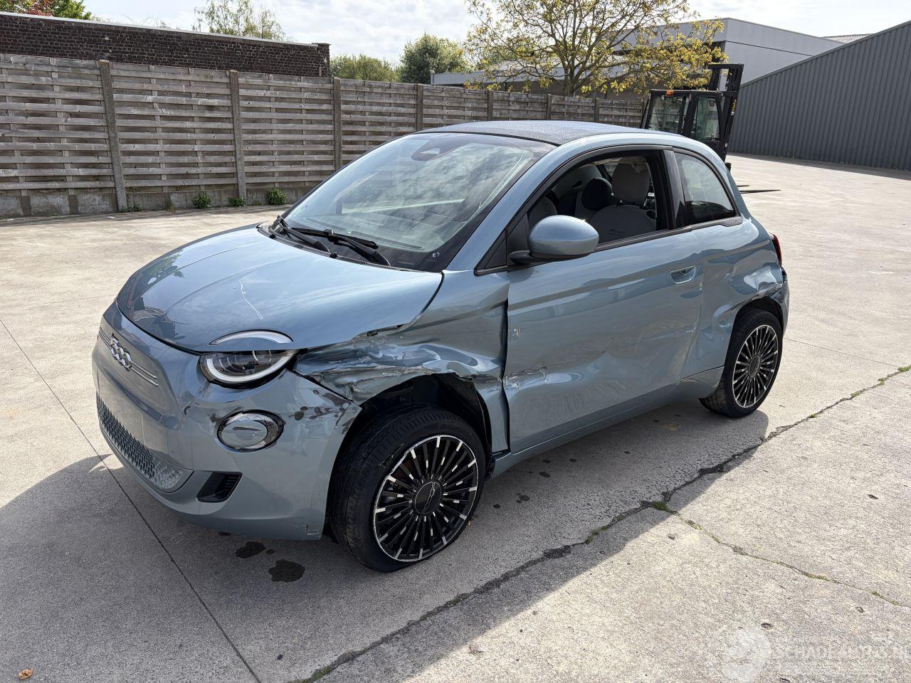 Fiat 500E 42KWH