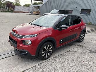 Voiture accidenté Citroën C3 1.2 VTI - 12V 2018/8