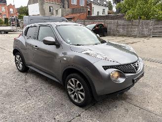 uszkodzony samochody osobowe Nissan Juke 1 PHASE 1 1,5 2013/4