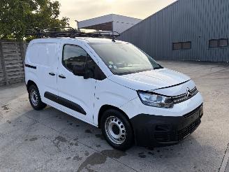 Schade bestelwagen Citroën Berlingo 3 M PHASE 1 1.5 BLUE HDI - 16V TURBO 2020/7