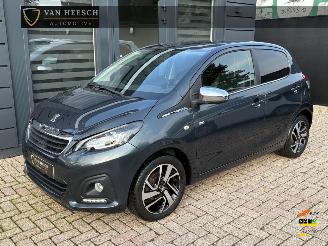 Schadeauto Peugeot 108 1.0 e-VTi Allure 5 deurs | Airco LED Lm-velgen 2017/2