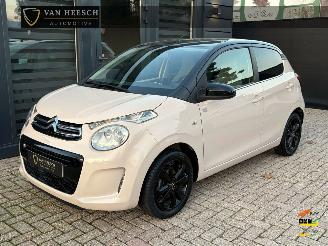 uszkodzony samochody osobowe Citroën C1 1.0 e-VTi Elle 5 deurs | Airco Navi Camera 2019/5