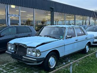 Auto incidentate Mercedes 200-300D W123D Leer Panorama 1ste Eigenaar! 1978/3