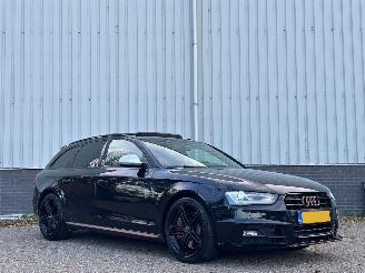 Schadeauto Audi S4 Schaalstoelen Pano Full Option 2009/1