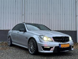 Voiture accidenté Mercedes C-klasse 6.2 V8 Biturbo AMG 2012/1