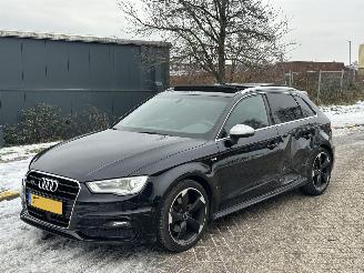damaged passenger cars Audi A3 1.8TFSI 3x S-Line B&O Pano Automaat 2014/7