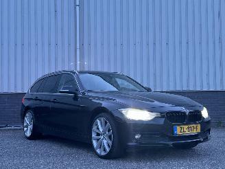 skadebil auto BMW 3-serie 318D 2015/7