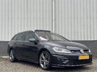 Schadeauto Volkswagen Golf 2.0TDI R-Line 2018/9