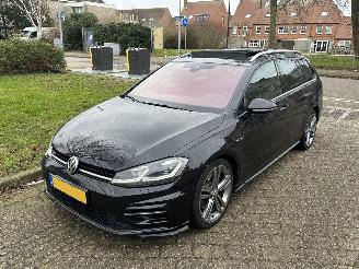 skadebil auto Volkswagen Golf 2.0TDI R-Line 2018/9