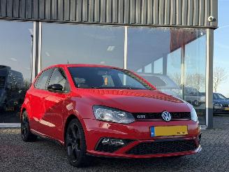 krockskadad bil auto Volkswagen Polo 1.4TSI GTI 2012/1