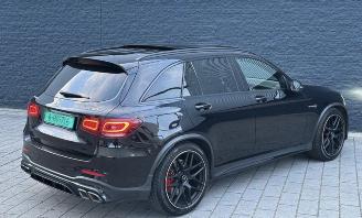 krockskadad bil auto Mercedes  Glc63s Amg 4-Matic+ Edition One 2020/1