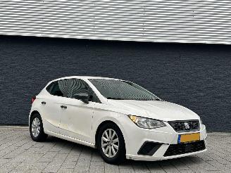 krockskadad bil auto Seat Ibiza 1.0 Reference 2019/2