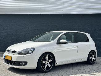 krockskadad bil auto Volkswagen Golf 1.4TSI ABT POWER 2009/11