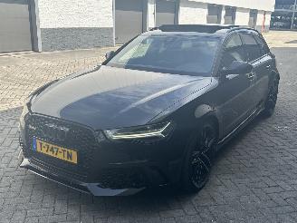 Damaged car Audi RS 4.0 TFSI RS6 Quattro 700PK Downpipe 2015/7