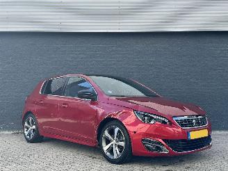 Schadeauto Peugeot 308 308 GT Line Automaat 2017/6