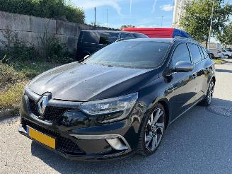 Voiture accidenté Renault Mégane 1.6 dCi GT 4Controle Automaat Schaalstoelen 2017/1