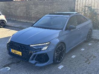 krockskadad bil auto Audi Rs3 2.5 TFSI RS 3 Quattro 2022/3