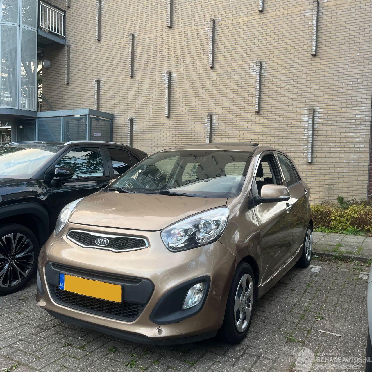 Kia Picanto 1.2 Comfort line Panorama Key Less