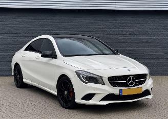 Unfallwagen Mercedes Cla-klasse Cla 180 Amg Line Automaat Leer 2015/1