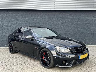 Schadeauto Mercedes C-klasse C63 AMG W204 6.2 V8 2009/11