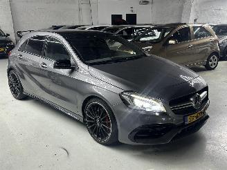 krockskadad bil auto Mercedes AMG A45 Edition one Panorama 2015/12