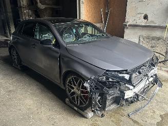 Schadeauto Mercedes AMG A45s Edition One Schaalstoelen 2020/1