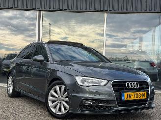skadebil auto Audi A3 SPORTBACK 2.0TDI PANO AUTOMAAT 2014/8