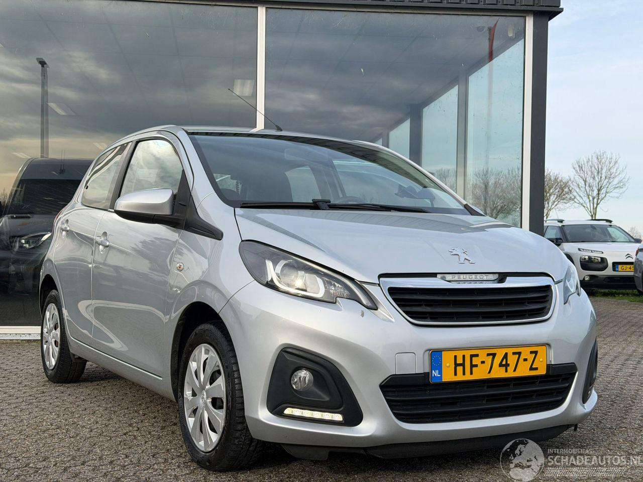 Peugeot 108 108 1.0 e-VTi Blue Lease