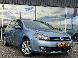 krockskadad bil auto Volkswagen Golf 1.4 TSI Highline DSG 2008/10