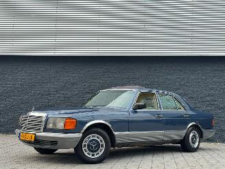 Auto incidentate Mercedes S-klasse S-klasse 380 SE Automaat stoelverwarming dak 1982/7