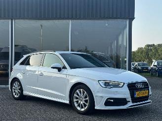krockskadad bil auto Audi A3 SPORTBACK S-LINE 1.2TFSI AUTOMAAT 2015/12