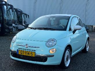 skadebil auto Fiat 500 Fiat 500 0.9 TwinAir Turbo Vintage \'57 AUTOMAAT NAP 2015/8