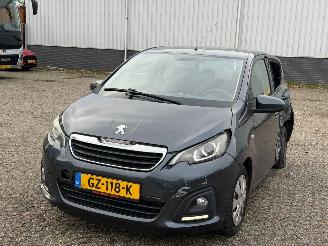 Coche accidentado Peugeot 108 1.0 e-VTi Active 2015/9