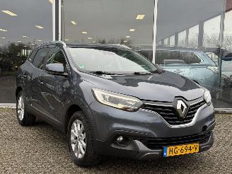 Damaged car Renault Kadjar 1.2 TCe Intens Bose NAP 2015/10