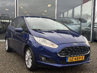 Damaged car Ford Fiesta 1.0 EcoBoost Titanium NAP 2015/9